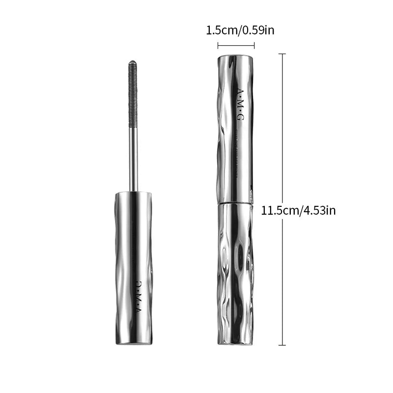 4D Silk Fiber Mascara Waterproof Long-Lasting Intense Curl Black
