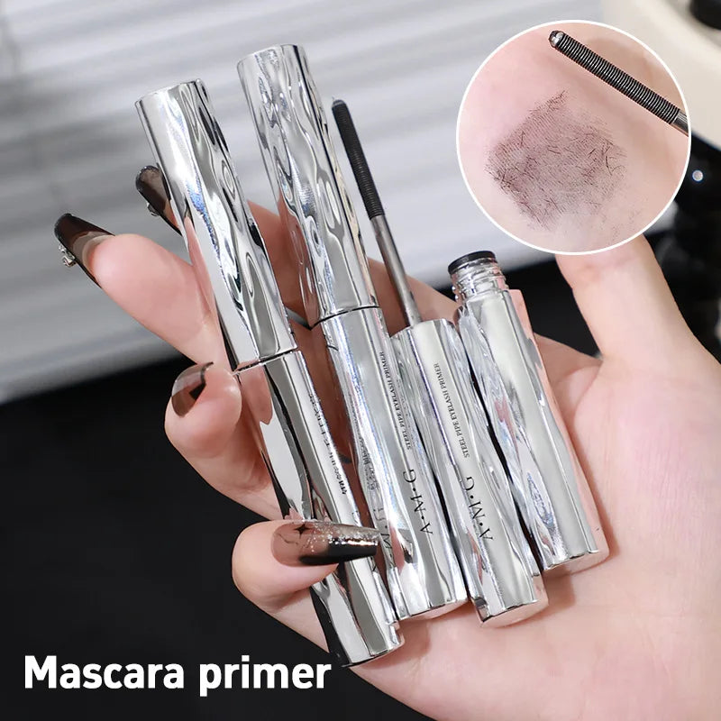 4D Silk Fiber Mascara Waterproof Long-Lasting Intense Curl Black