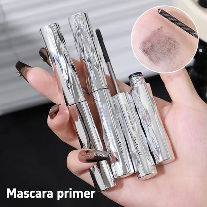 4D Silk Fiber Mascara Waterproof Long-Lasting Intense Curl Black