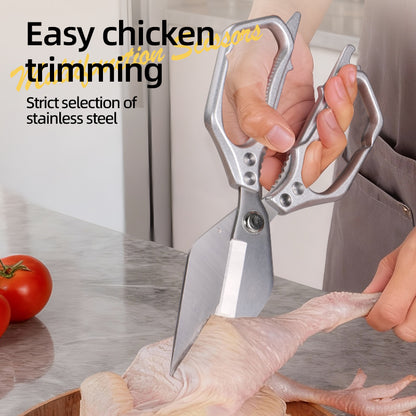 Tijeras de Cocina Multiusos – Acero Inoxidable y Aluminio