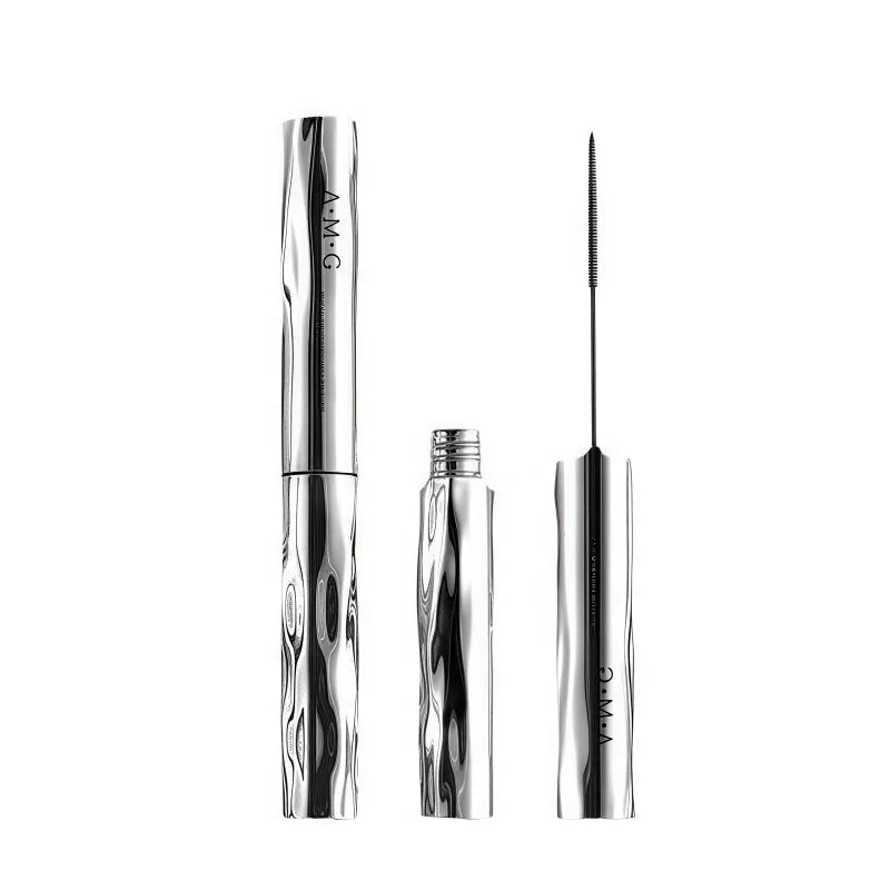 4D Silk Fiber Mascara Waterproof Long-Lasting Intense Curl Black