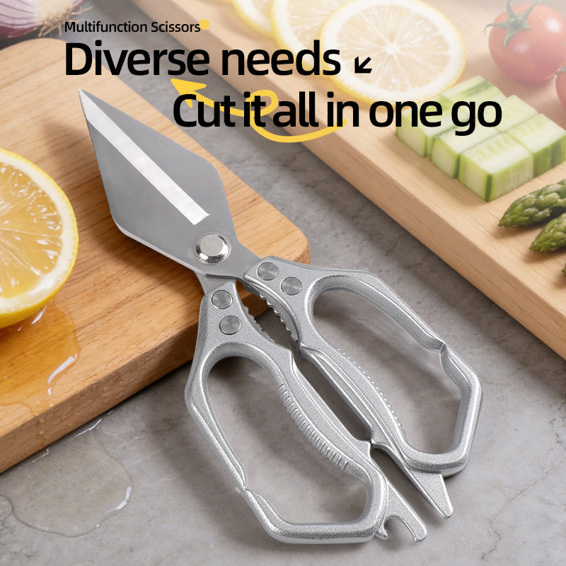 Tijeras de Cocina Multiusos – Acero Inoxidable y Aluminio