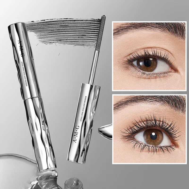 4D Silk Fiber Mascara Waterproof Long-Lasting Intense Curl Black