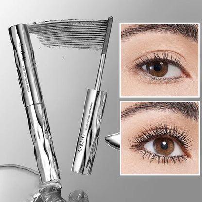 4D Silk Fiber Mascara Waterproof Long-Lasting Intense Curl Black